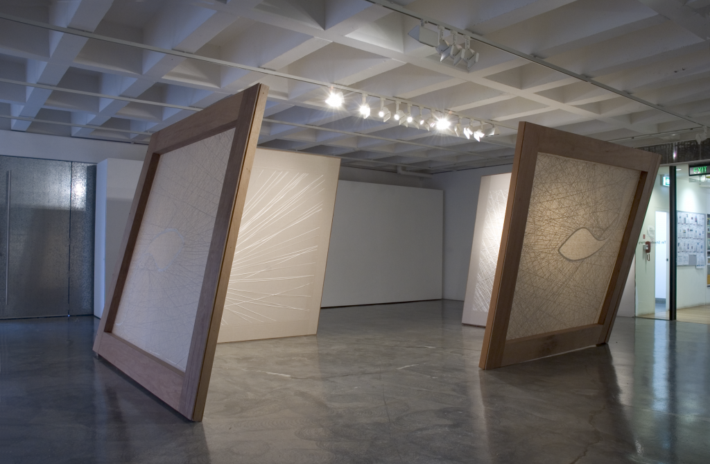 Installation view, Tin Sheds Gallery